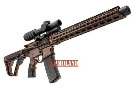 Daniel Defense DDM4ISR - Integrally Suppressed Weapon System