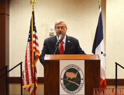 Iowa Governor Terry Branstad