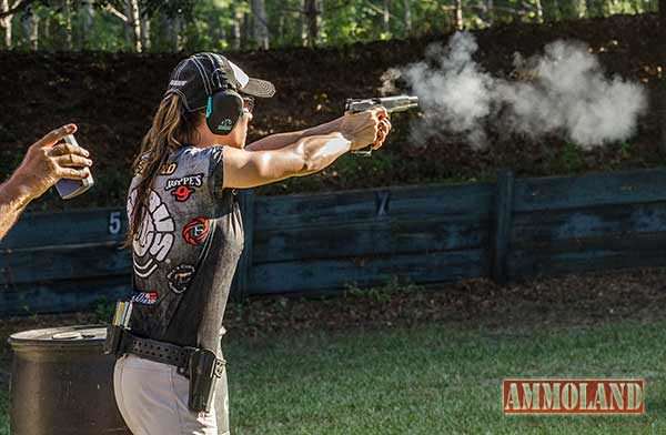 Taurus Team Captain Jessie Duff Captures Single Stack Title at Florida State Steel Challenge