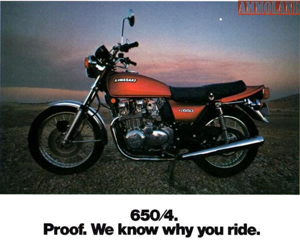 Kawasaki Motors Corp., U.S.A. Celebrates 50th Anniversary - We Know Why You Ride