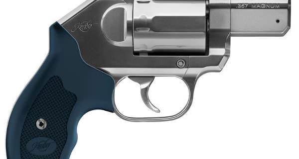 Crimson Trace stock grips for Kimber’s new K6s stainless revolver