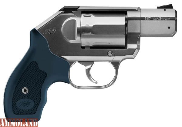 Crimson Trace stock grips for Kimber’s new K6s stainless revolver 