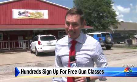 LGBT Community Floods Free Firearms Training Classes in Texas