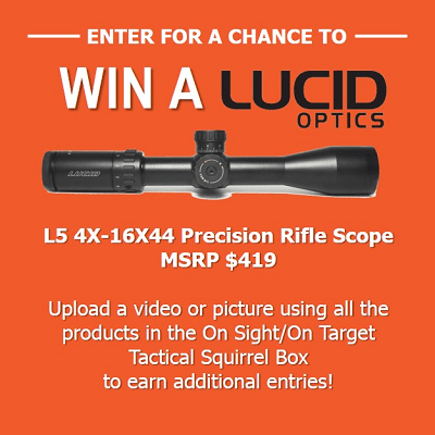 Win a Lucid Optic!