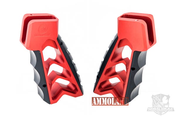 Tyrant Designs - Colored MOD Grips (Red)