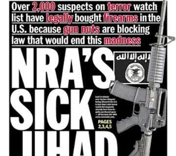 NRA's Sick Jihad Daily News