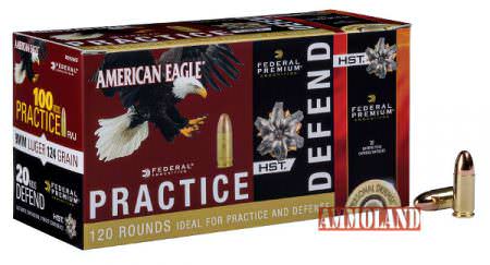 Federal Premium - HST Practice & Defend Combo Packs