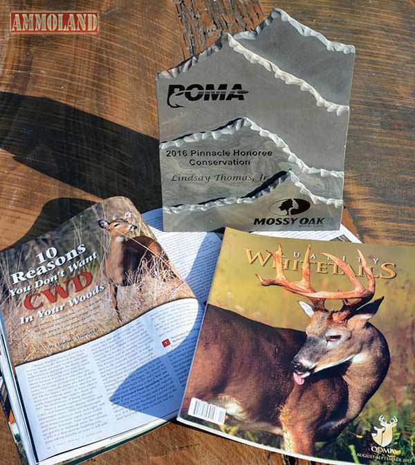  CWD Article Earns POMA Pinnacle Award for QDMA Staff Member