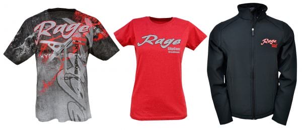 All New Rage Gear