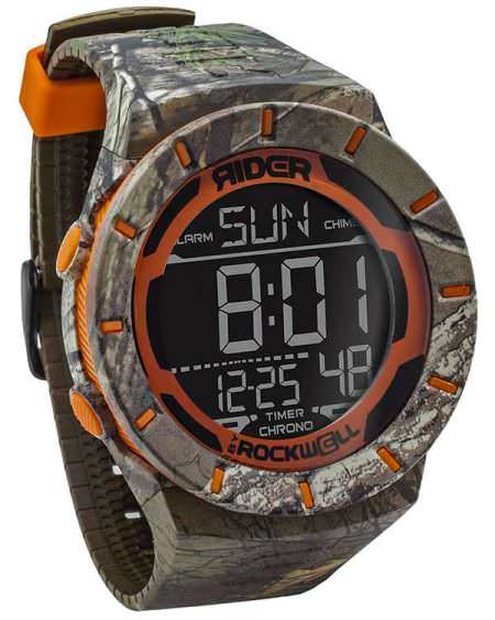 Realtree Coliseum Camo Watch by Rockwell