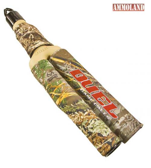 Duel Game Calls' New Pro Series Bugle in Realtree MAX1