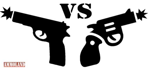 Revolver vs. the Semi-Automatic Handgun