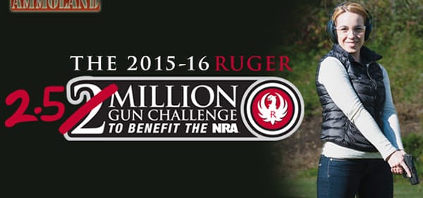 Ruger 2.5 Million Gun Challenge