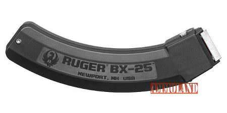 Ruger BX-25 rifle magazine