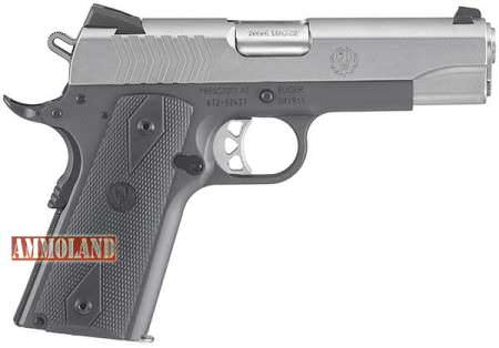 Ruger SR1911 Lightweight Commander-Style Pistol in 9mm