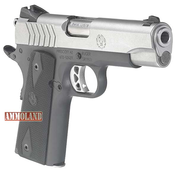 Ruger SR1911 Lightweight Commander-Style Pistol in 9mm