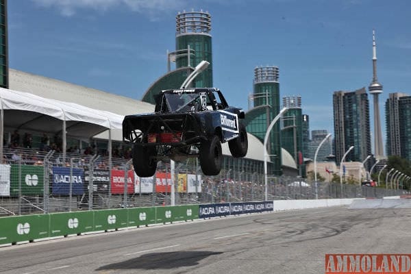 Sara Price has Great Success in Stadium SUPER Trucks Debut