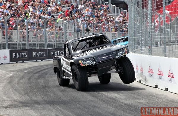 Sara Price has Great Success in Stadium SUPER Trucks Debut