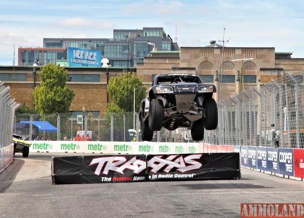 Sara Price has Great Success in Stadium SUPER Trucks Debut