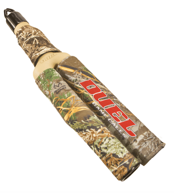 Duel Game Calls Pro Series 17 inch bugle tube.