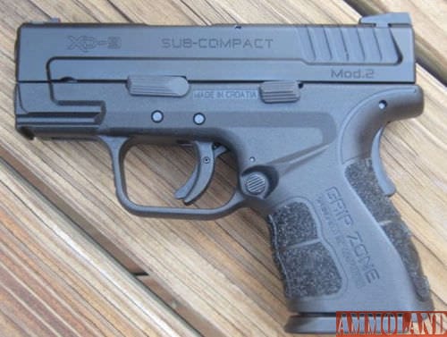 Springfield Armory XD-9 Handgun Mod. 2- 9 mm