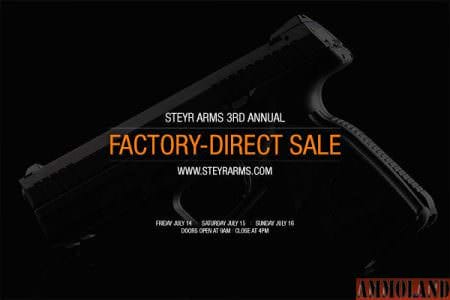 Steyr Arms 3rd Annual Factory Direct Sale