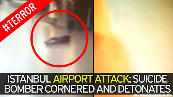 Terrorist Blows Self Up at Airport In Turkey