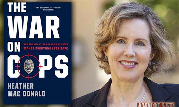 'The War on Cops' by Heather Mac Donald