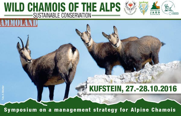 Gamssymposium 2016 in Kufstein