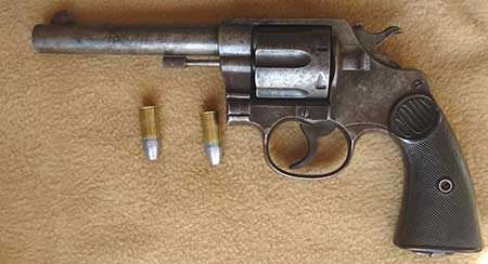 Old revolvers such as this Eley work best with Unique type of handgun powders.