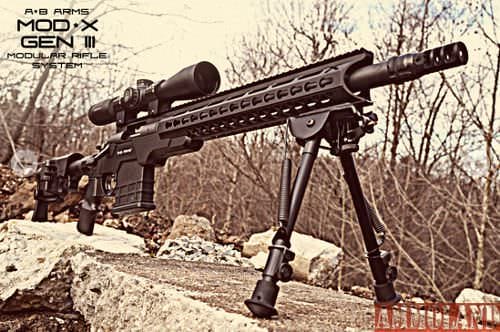 MOD*X GEN III Modular Rifle System
