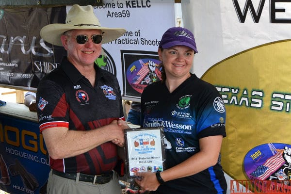 Comp-Tac's Randi Rogers Wins Production Lady at the 2016 USPSA TX State Championship