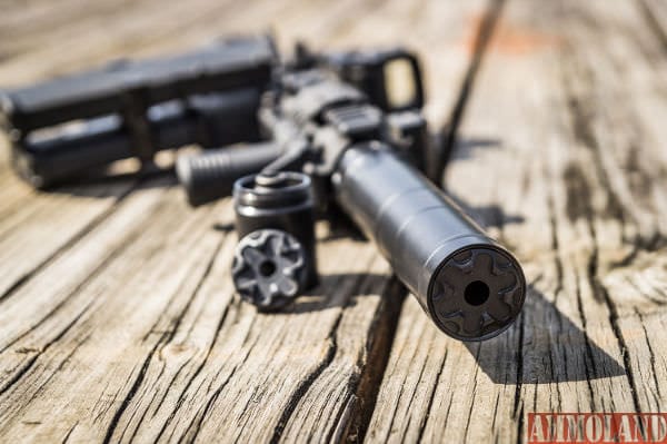 Rugged Suppressors 7.62 Surge