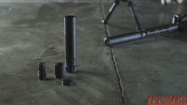 Rugged Suppressors 7.62 Surge