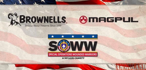 Brownells & Magpul Donate More Than $50,000 to SOWW