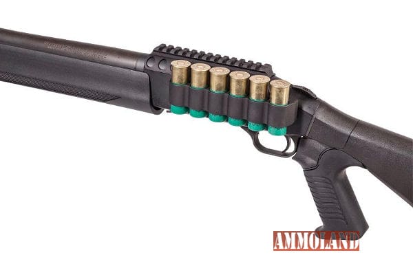 Mesa Tactical - SureShell Shotshell Carrier and optics rail assemblies for the Mossberg 930 semi-automatic shotgun