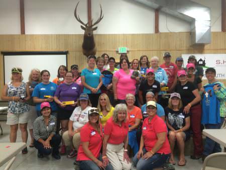 2015 Craig Family Shooting Clinic group photo