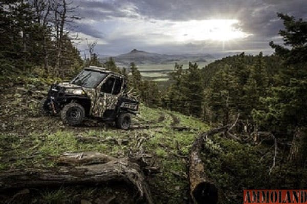 2016 Polaris Ranger EV