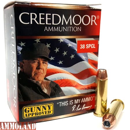 Creedmoor Ammunition - .38 Special 125gr XTP +P