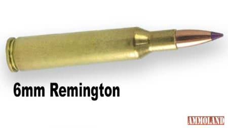 6mm Remington Ammunition