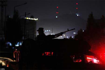 Attack on American University in Kabul