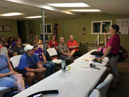 The beginner s perfect for those women who have never fired a handgun or have very little experience.