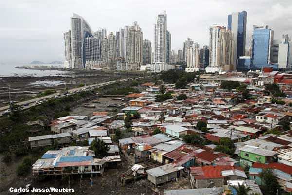  Boca la Caja next to the business district of Panama City, Panama. (Carlos Jasso/Reuters)