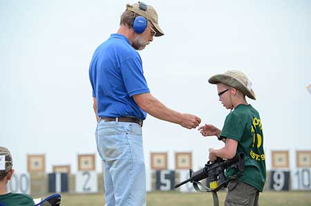 Louisville Boy Scout Troop 109 has brought young, fresh marksmen to National Matches for the past few years.