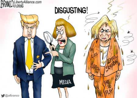 Corrupt Media Reeks of Bias