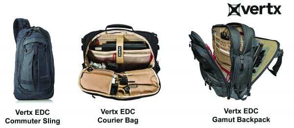 Vertx EDC Bags Available during Cabela's Annual Fall Outdoor Sale in Store locations.