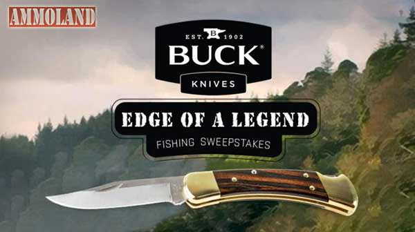 Buck Knives Announces the Winners of the Edge of a Legend Fishing Sweepstakes