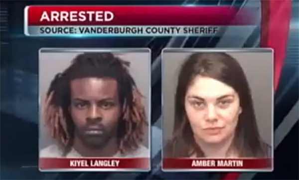 Evansville Couple Arrested After Shooting