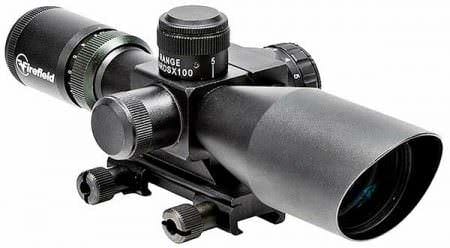 Firefield 2.5-10x40 Green Laser Riflescope (FF13014), for its MSRP of $155.99