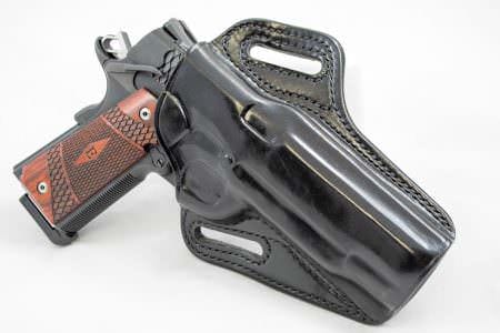 Galco's Concealable Belt Holster does a great job of keeping a large gun in close.